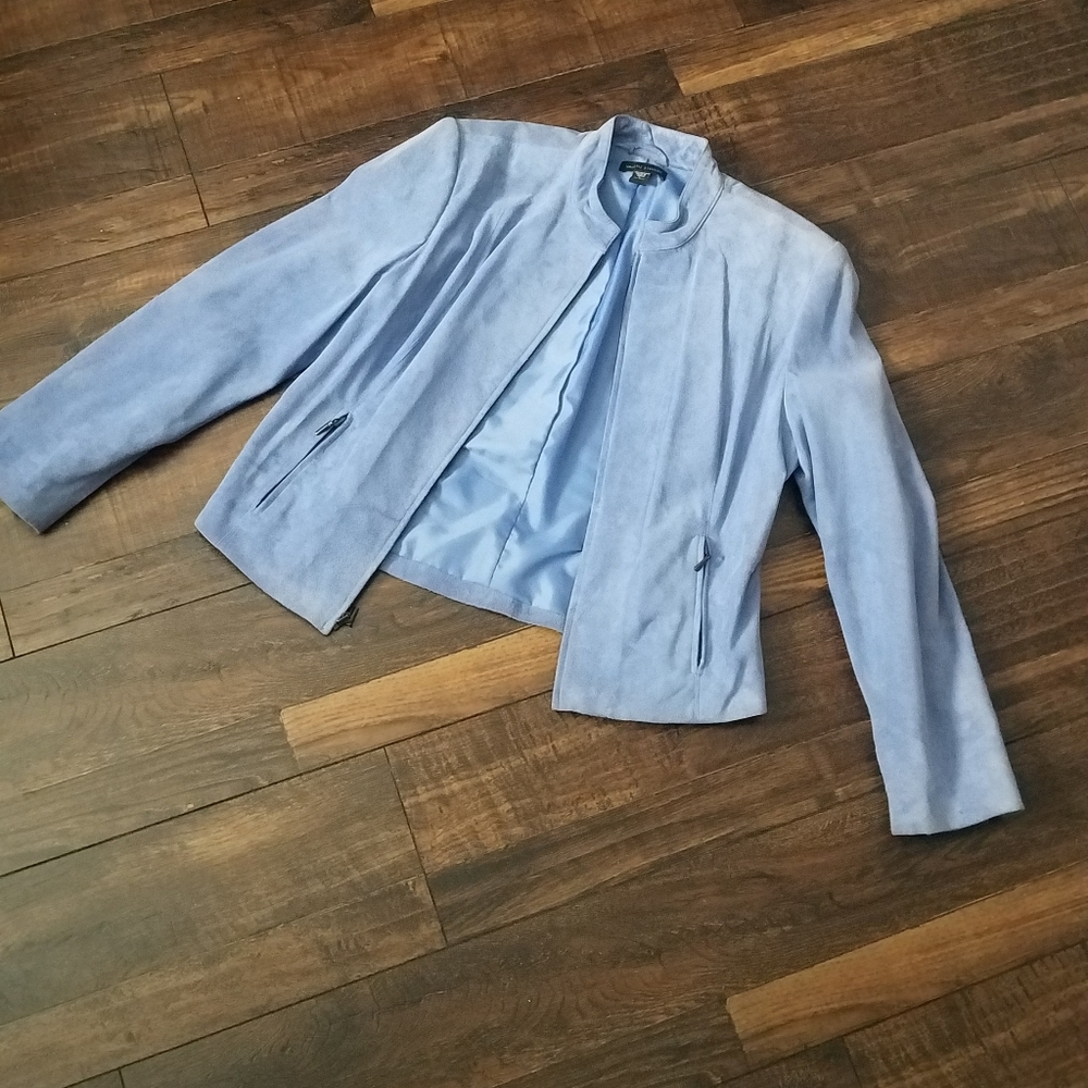 NWOT Leather Jacket - Picture 2 of 5